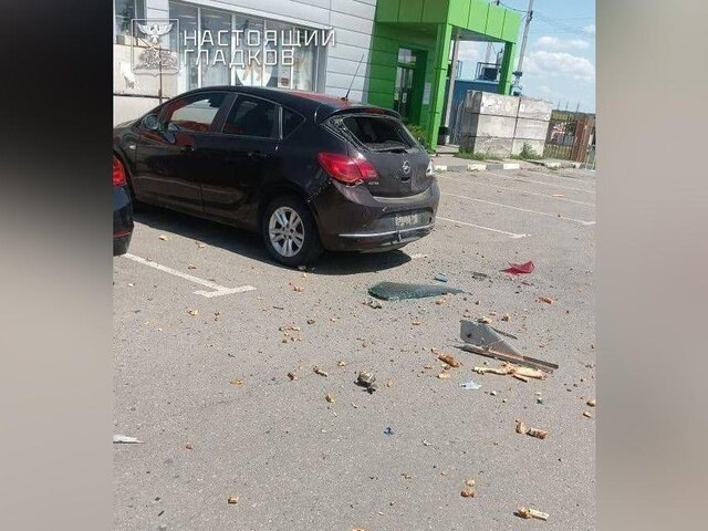    Фото: телеграм-канал "Настоящий Гладков"