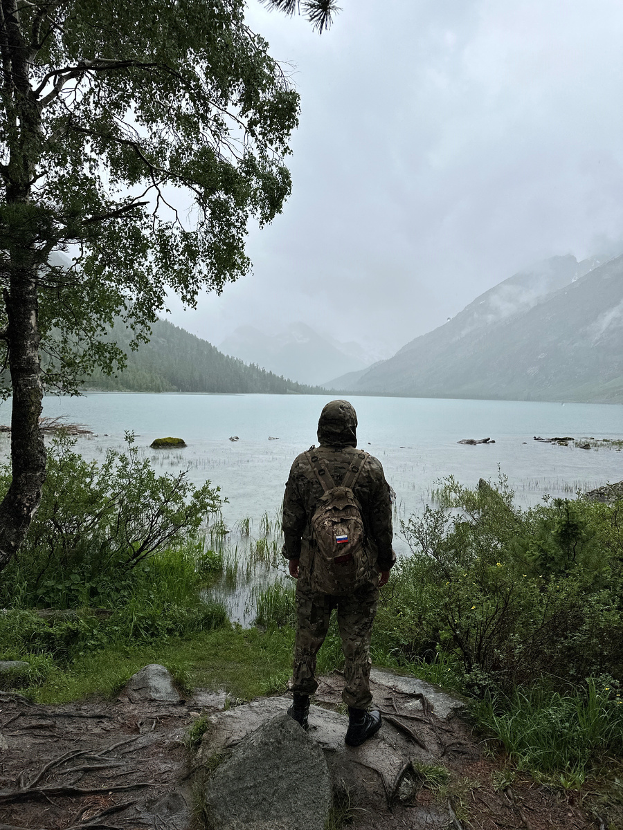 Я на Мультинских озёрах.