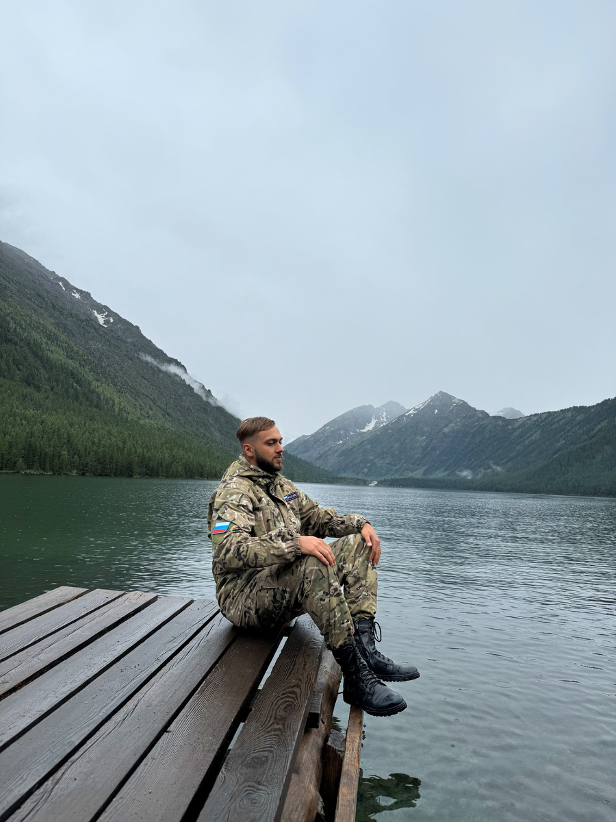 Я на Мультинских озёрах.