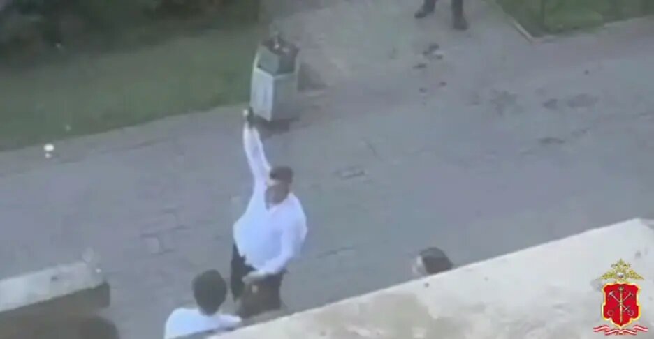    Фото: скриншот из видео пресс-службы ГУ МВД России по Петербургу и Ленобласти.