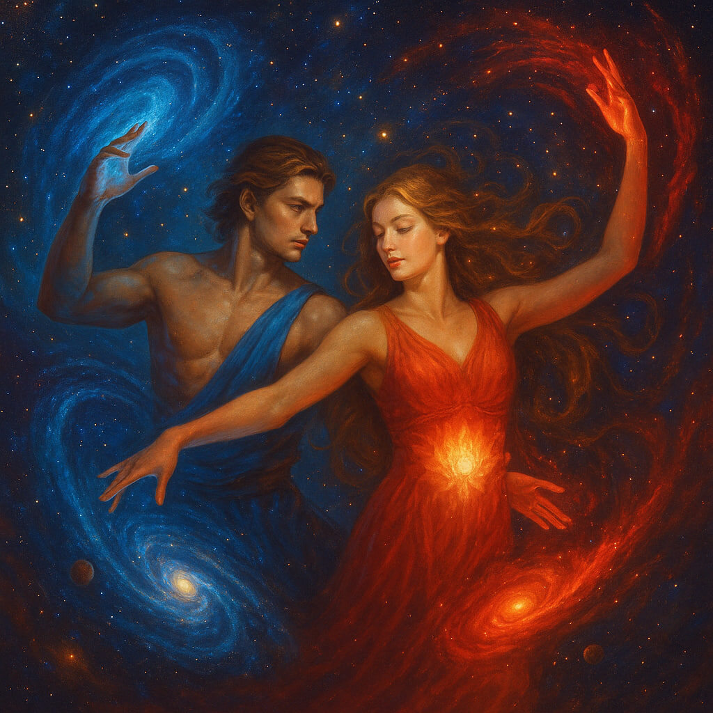 Близнецовые пламена. Часть 7. Женщина-творец, мужчина-отражатель, квантовая теория восприятия, симуляция 