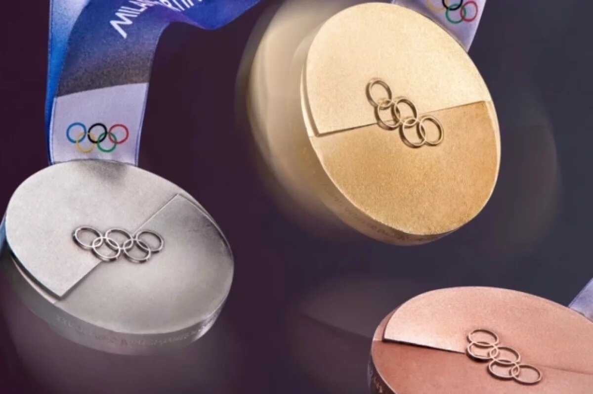    МОК представил медали Олимпиады и Паралимпиады 2026 года