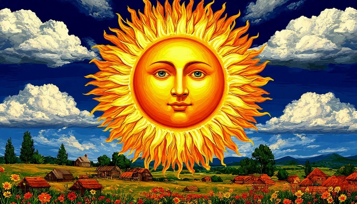 Ярило, картинка из Интернета