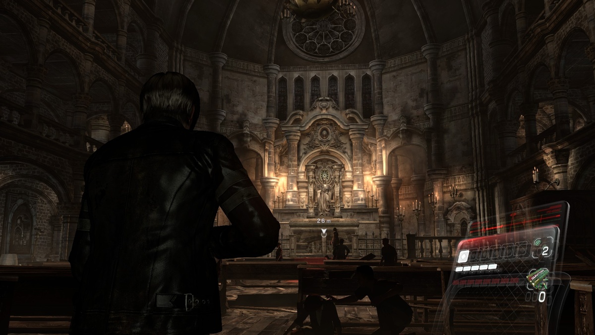 Нет, это не кадр и ремейка "четвёрки" - это один из самых атмосферных эпизодов шестой части (листайте)