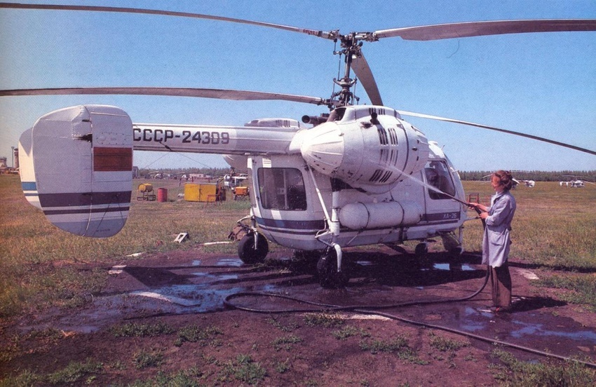 Ка-26. Фото для иллюстрации из открытых источников.