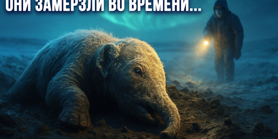 10 Невероятных Находок из Вечной Мерзлоты, Которые Потрясли Ученых! | Замерзшие Тайны Прошлого