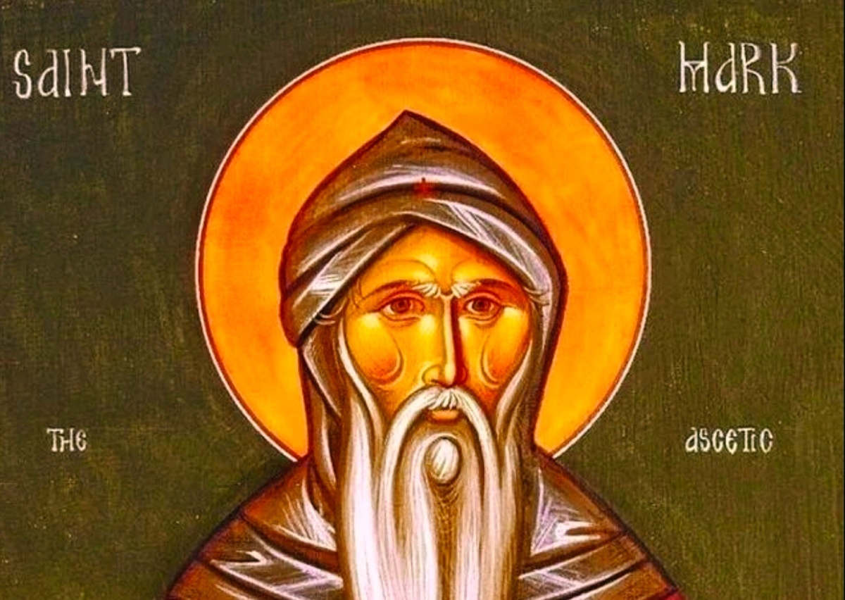 Марк Подвижник (IV-V вв.) — монах, автор аскетических сочинений. Прославлен в лике преподобных.