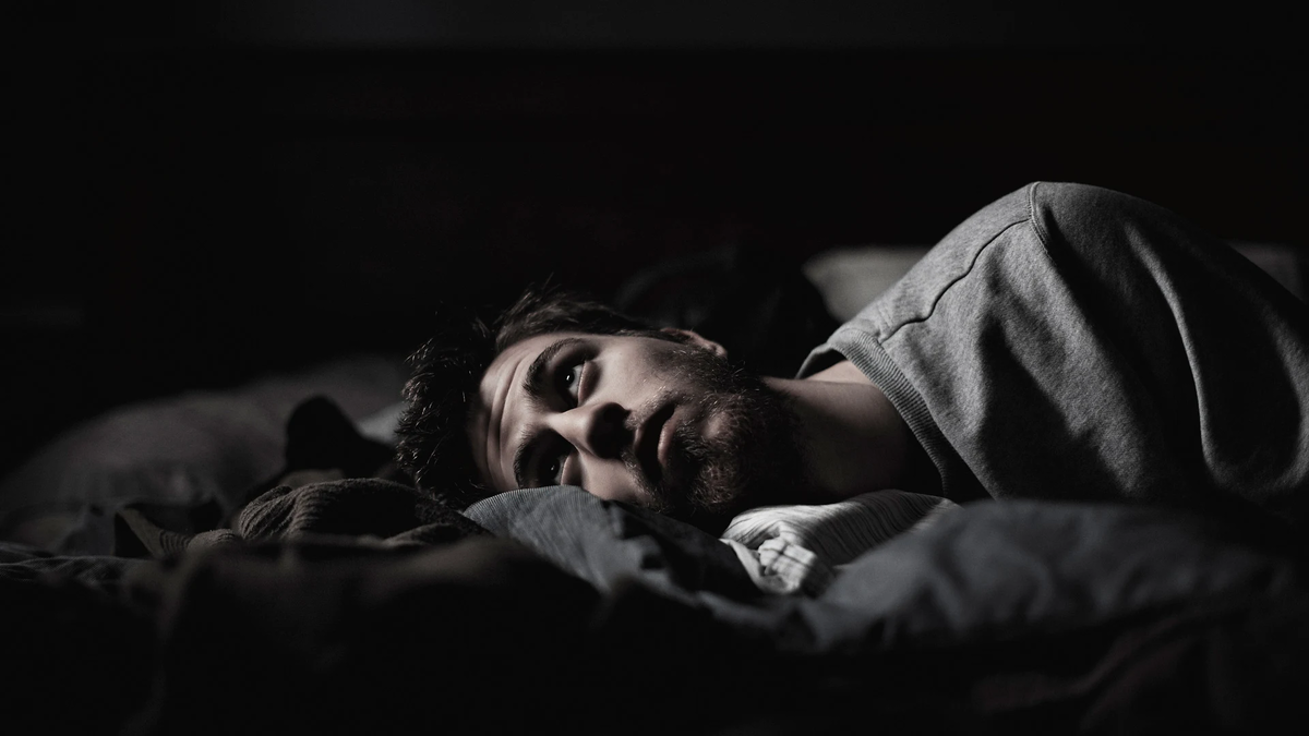 Когда сон вроде бы был, а сил нет.