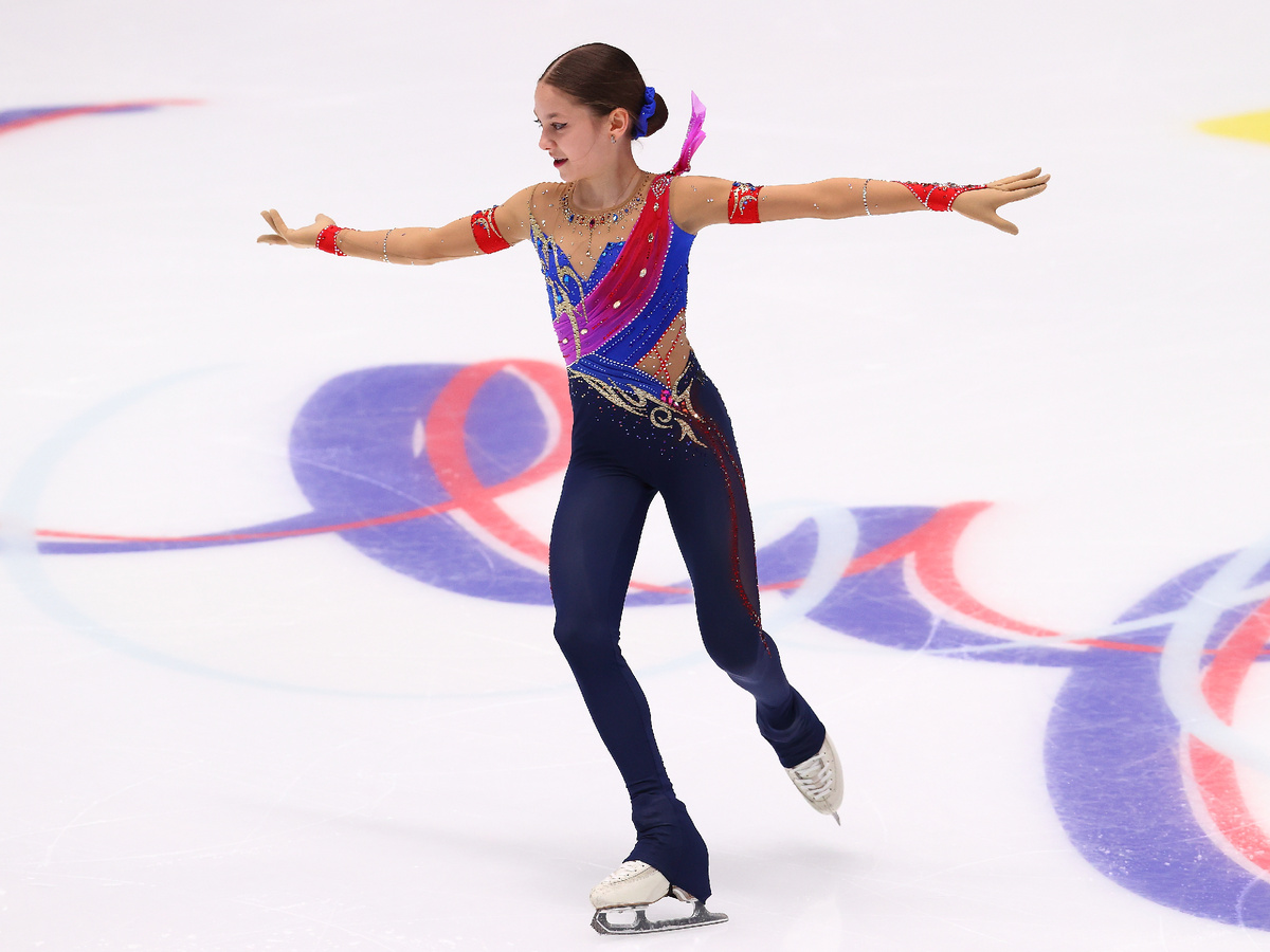 Мария Агаева. Фото: GLOBAL LOOK PRESS