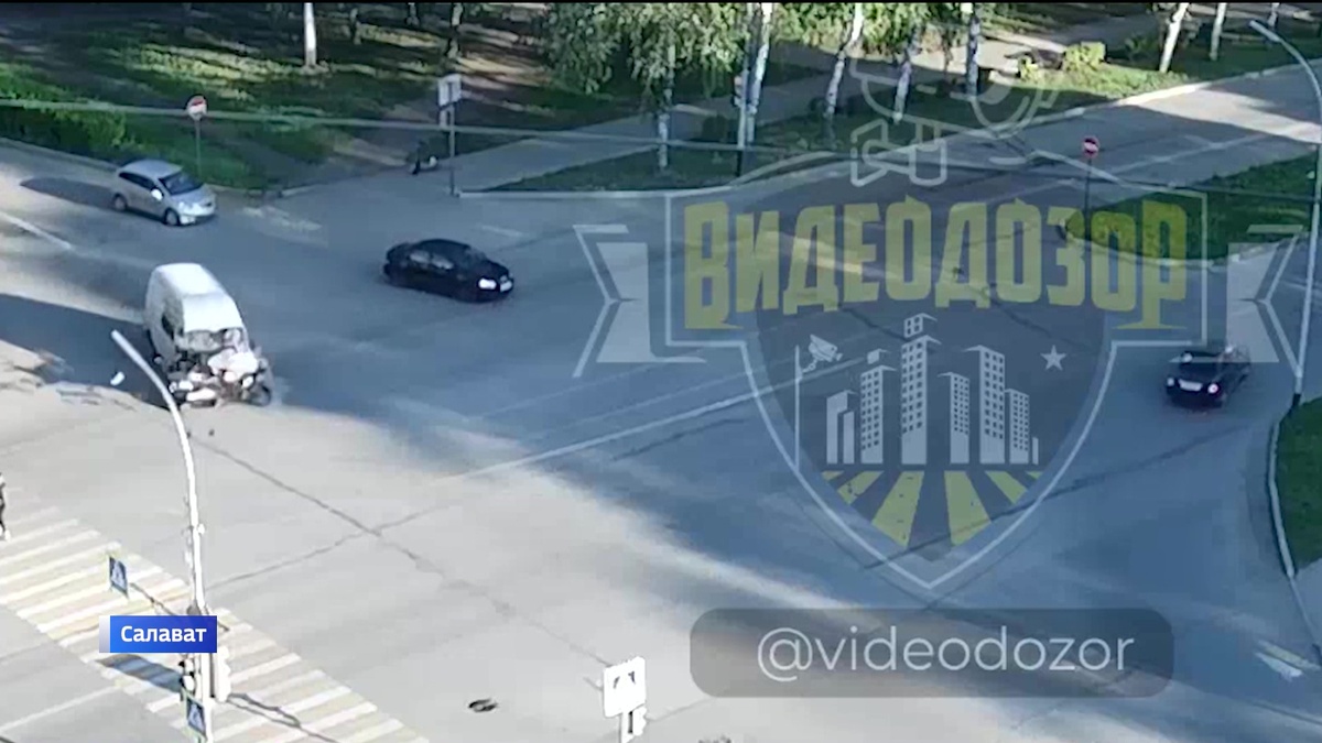    В Салавате произошло смертельное ДТП с участием мотоцикла