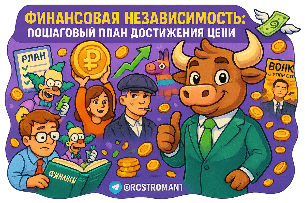 Путь к финансовой независимости трейдера: от эмоций к дисциплине и системному подходу