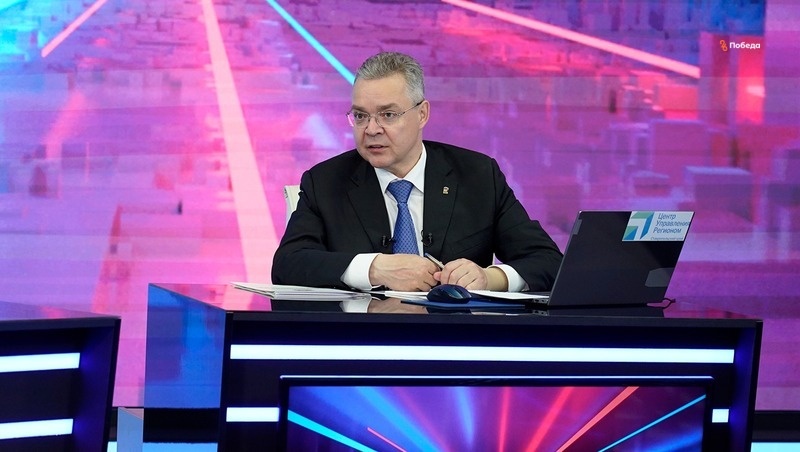    Губернатор Владимир Владимиров Фото: правительство СК