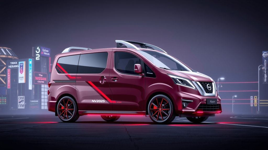    Почему стоит выбрать Nissan NV200 2025 для бизнеса