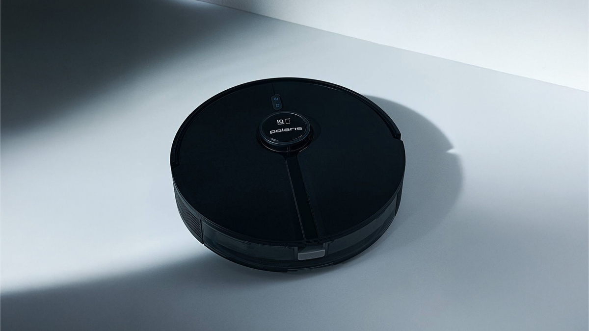 Робот-пылесос для сухой и влажной уборки Polaris PVCR 5005 Wi-Fi IQ Home.