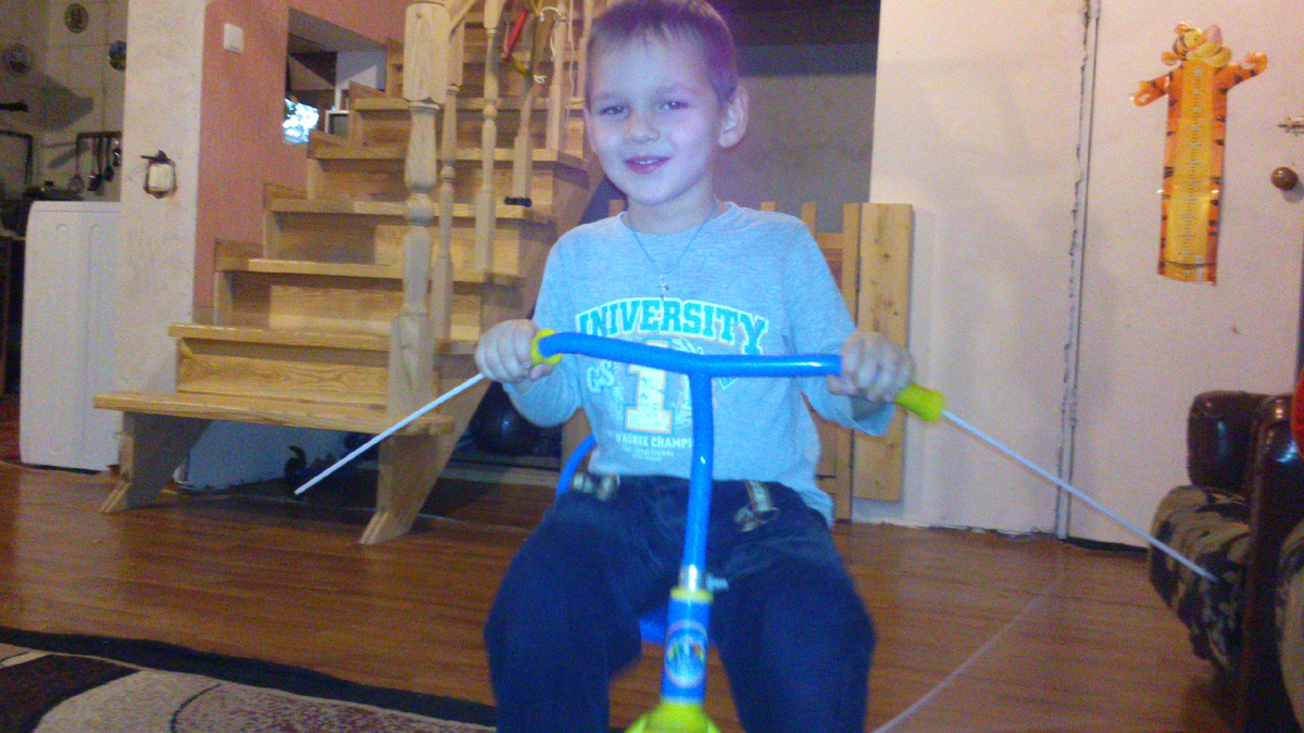 Первый велосипед