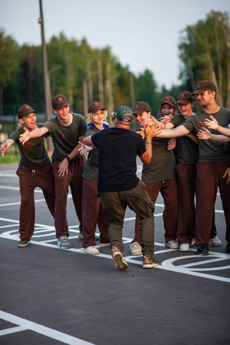 3 смена Военно-спортивный палаточный лагерь "Рокоссовский" Московская область 