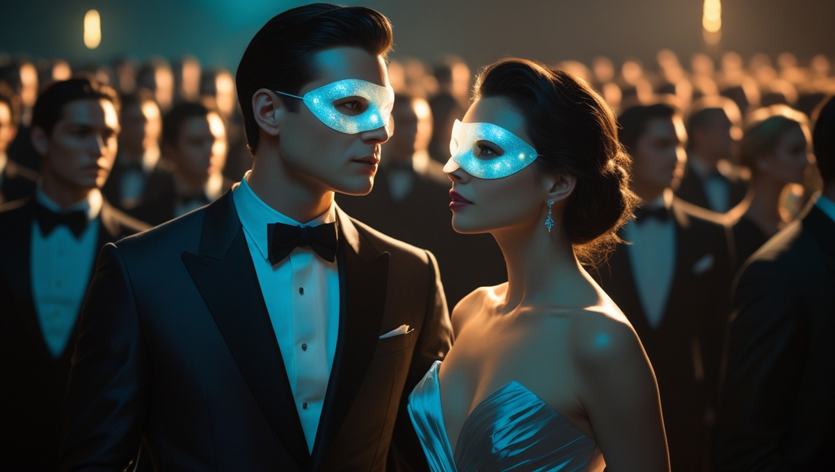 Многие из нас живут, будто в маске, боясь показать, кто мы на самом деле.