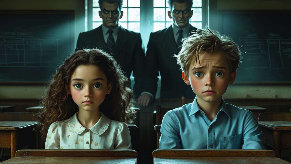 Иногда первые уроки подчинения мы получаем задолго до того, как научимся говорить "нет".