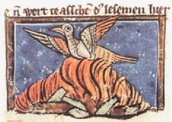 Мифическая птица Феникс - символ бессмертия и возрождения