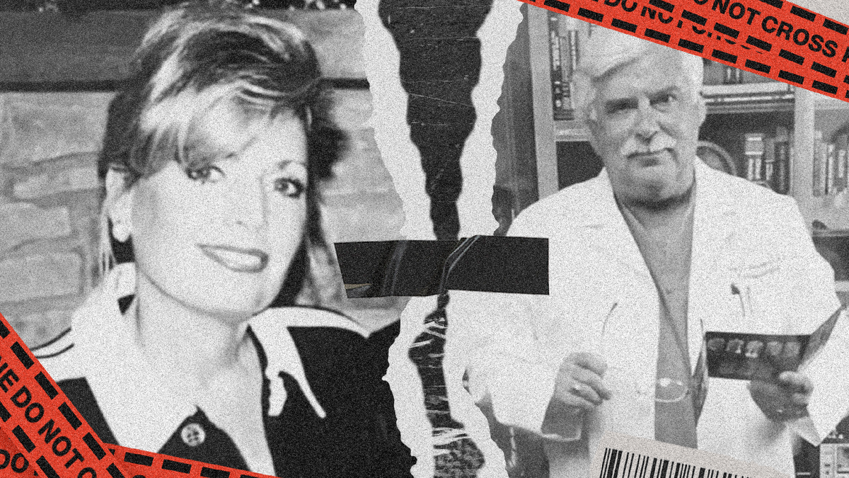 Маргарет со вторым мужем Дэвидом Самни