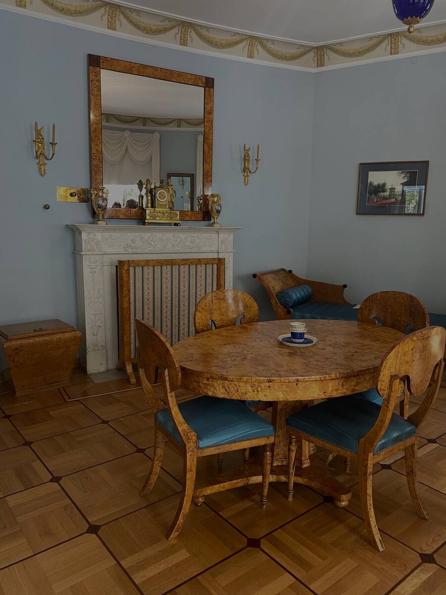 Дача А.С. Пушкина в Царском селе