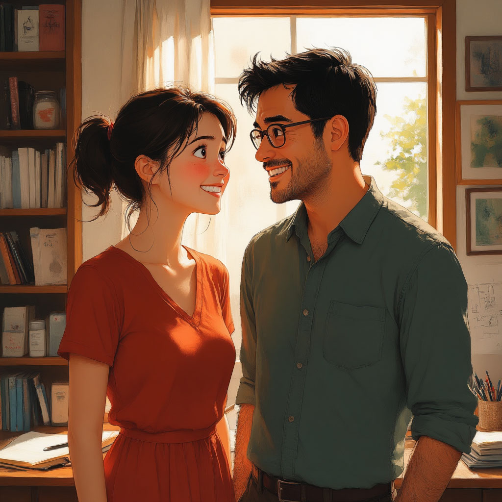 отношения под маской