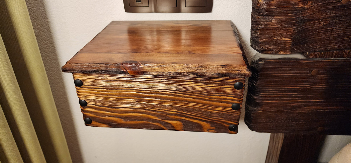 Тумбочки-шкатулки из дерева и фанеры своими руками