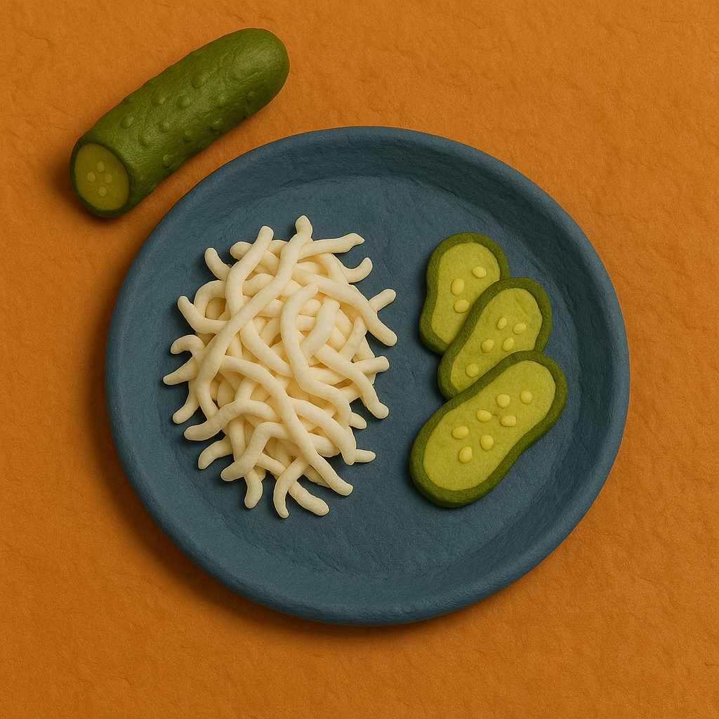 Подготавливаем начинку