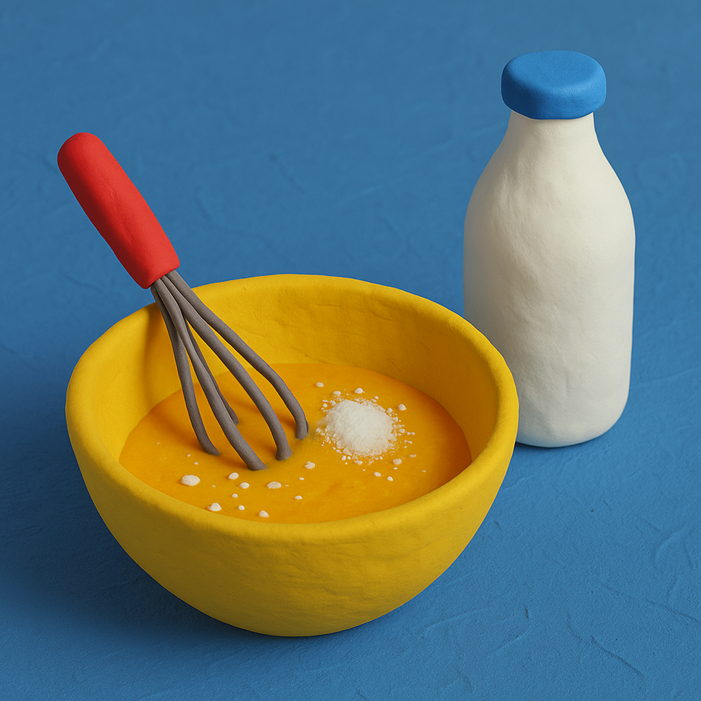 Готовим основу