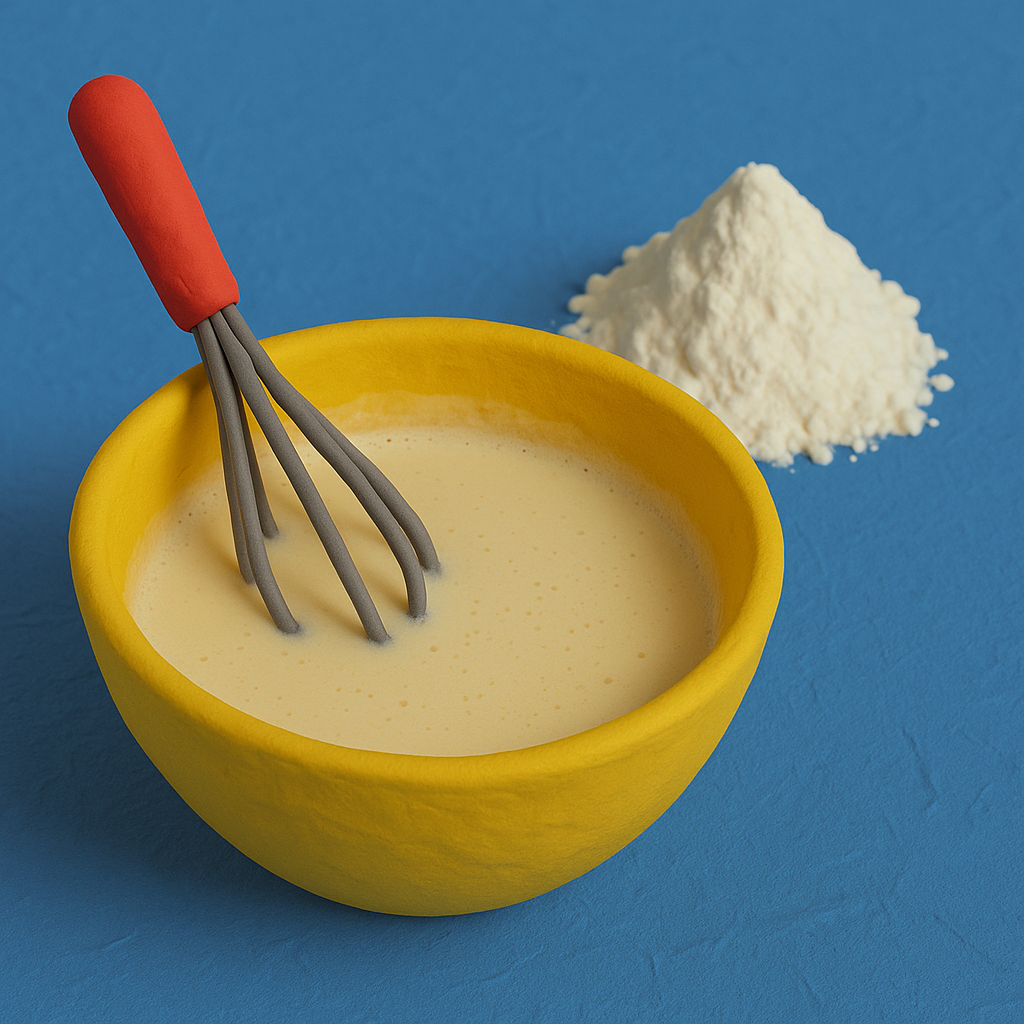 Вводим муку