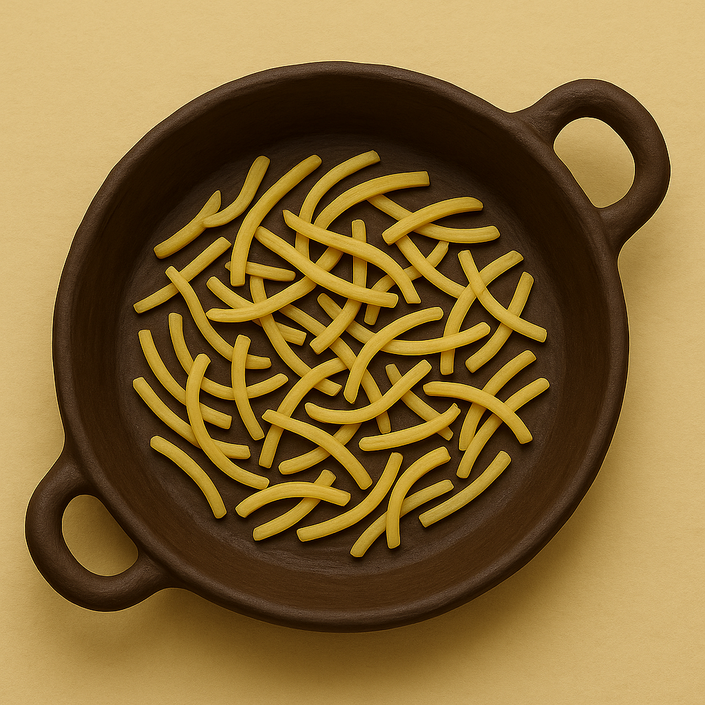 Обжариваем лук