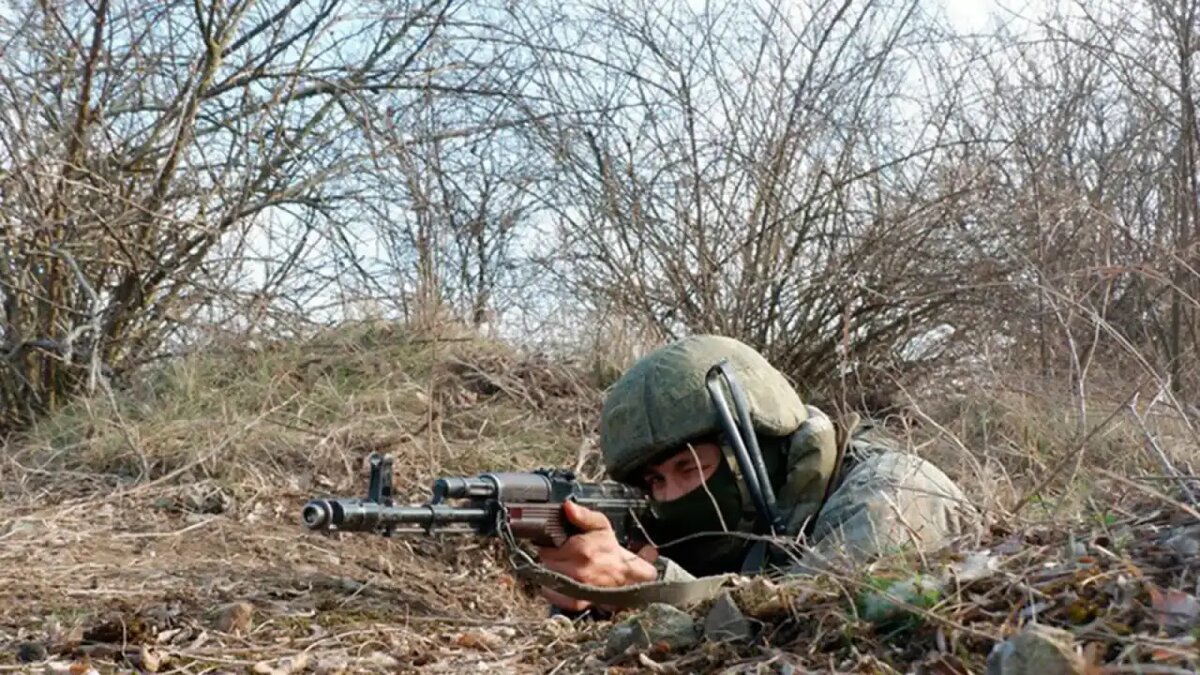    Военные действия.