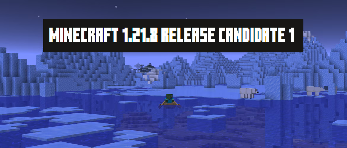Minecraft 1.21.8 Release Candidate 1
