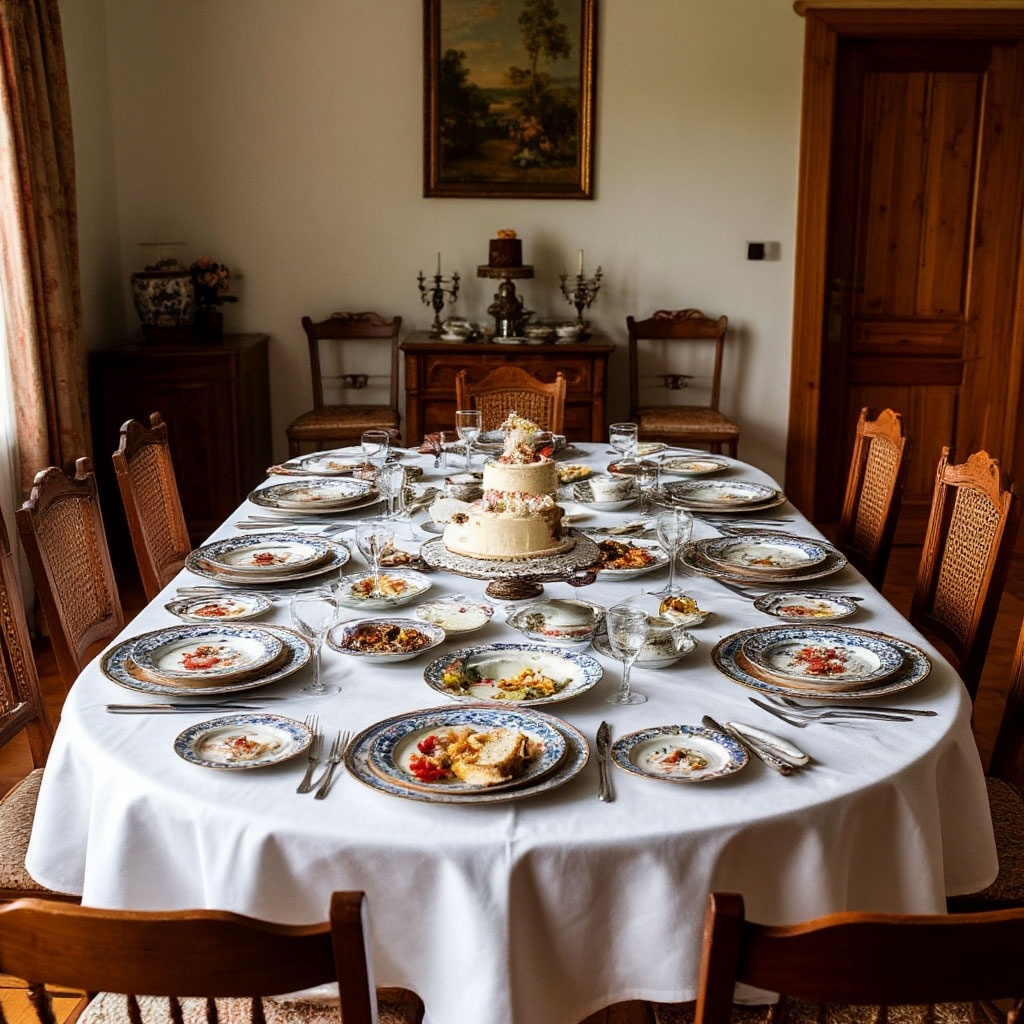 Праздничный слол в честь двадцатиоднолетия Дарьи