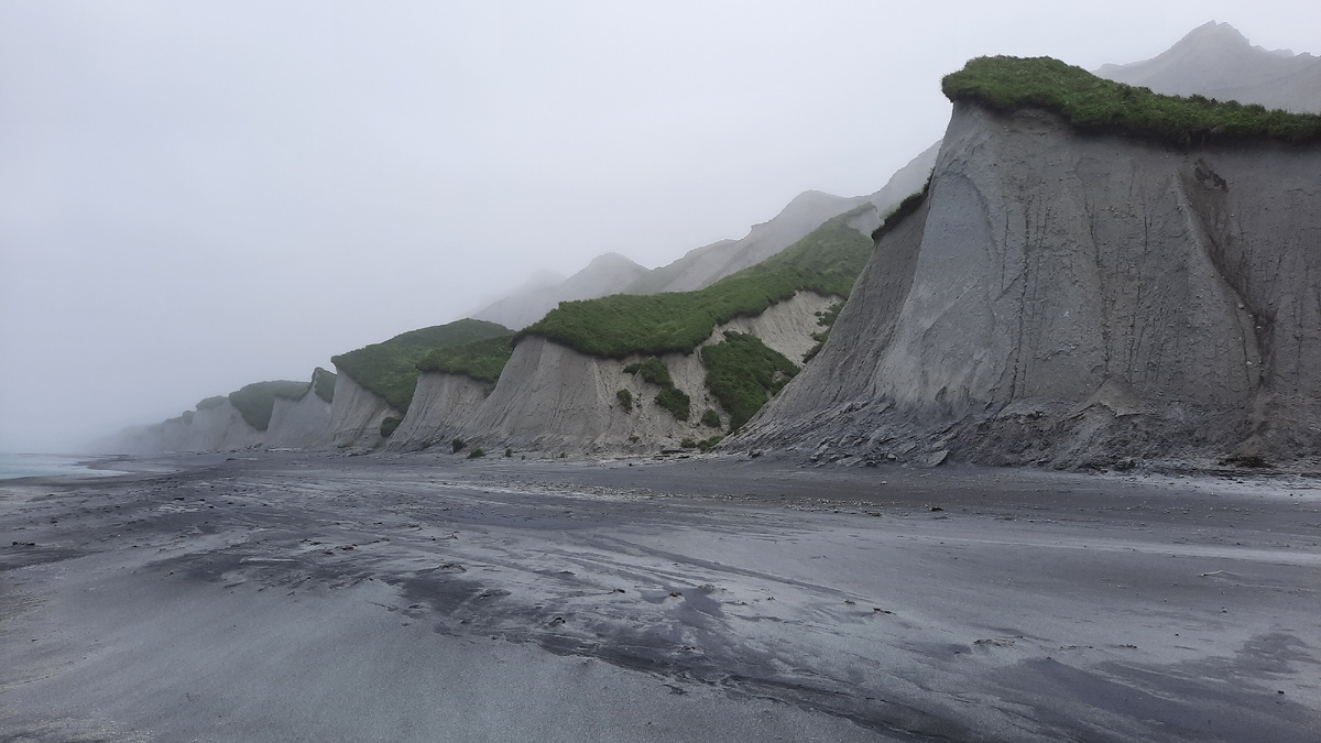 Вот они какие Белые скалы