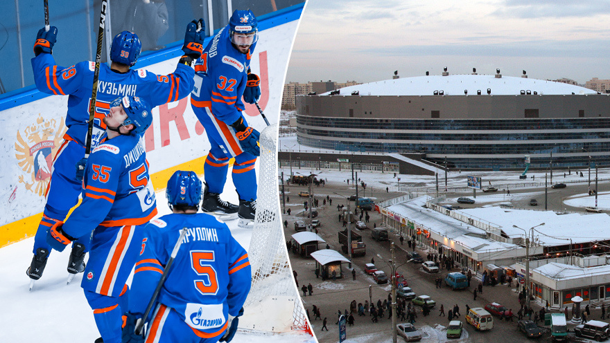    ХК СКА-ВМФ Global Look Press