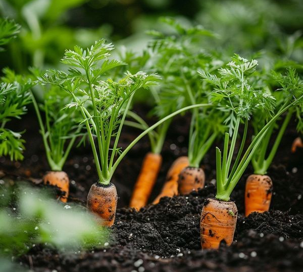 Чем подкормить морковь, чтобы стала сладкой — советы под середину лета