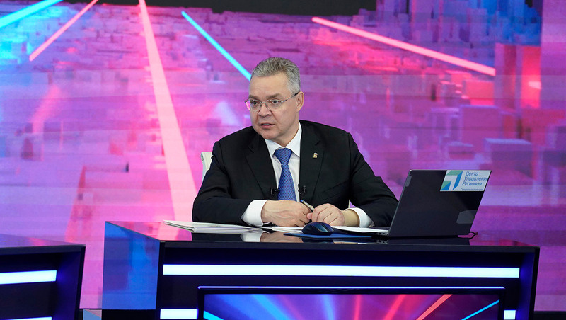    Губернатор Ставрополья Владимир Владимиров Фото: правительство Ставрополья