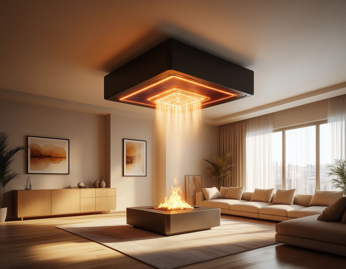 Миф №2: Пожароопасность инфракрасных обогревателей