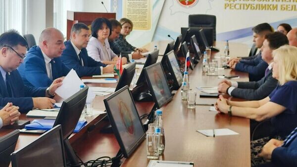    © Photo : Telegram / Минздрав Беларуси