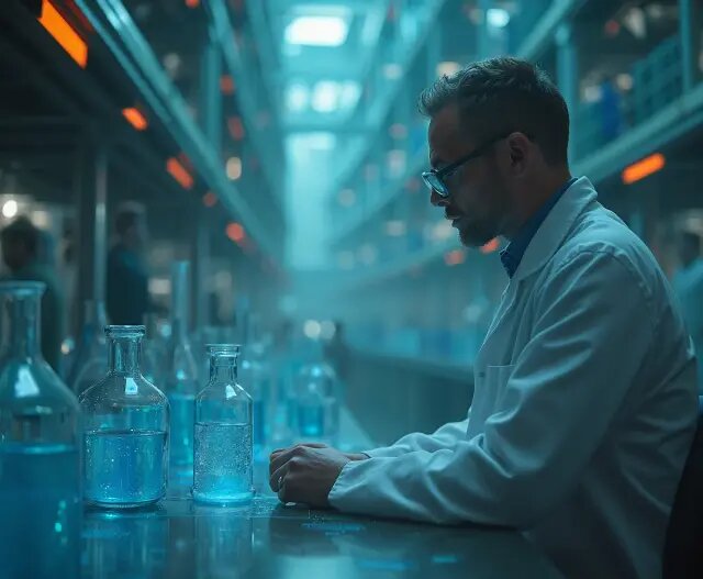 Егор Буркин и трансформация Химпрома в эпоху перемен