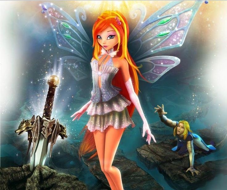 Постер мультфильма "Винкс Тайна затерянного королевства"