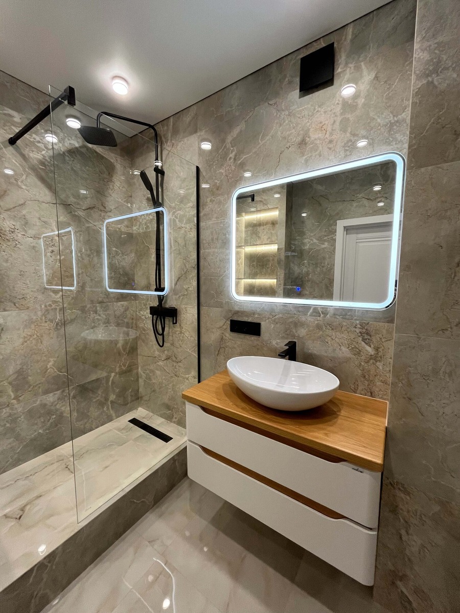 Фото и интерьер: КапиталСтрой | Научная, 4