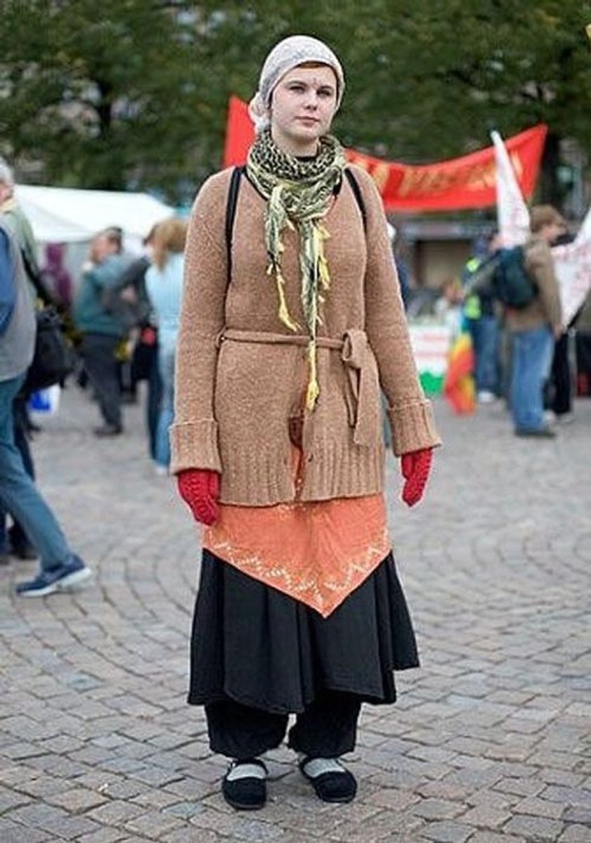 На приеме у хирурга её скромный облик оказался весьма кстати. 