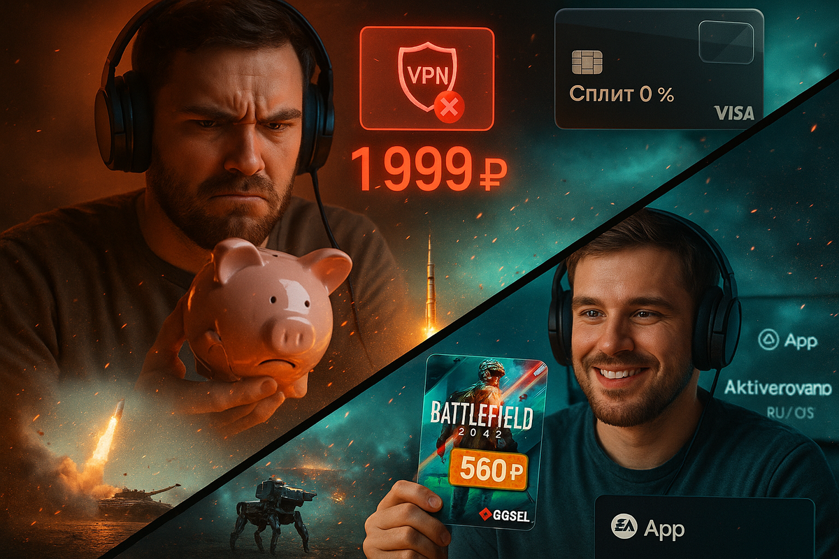 Где дешевле купить Battlefield 2042 ключ в России в 2025 году