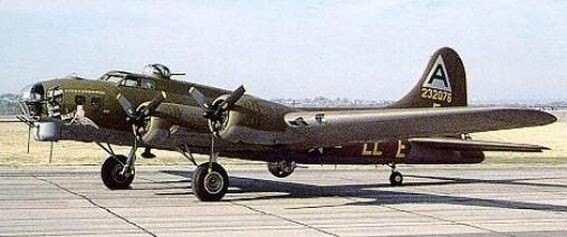 Boeing B-17A/B/C/D Flying Fortress - дальний тяжёлый бомбардировщик