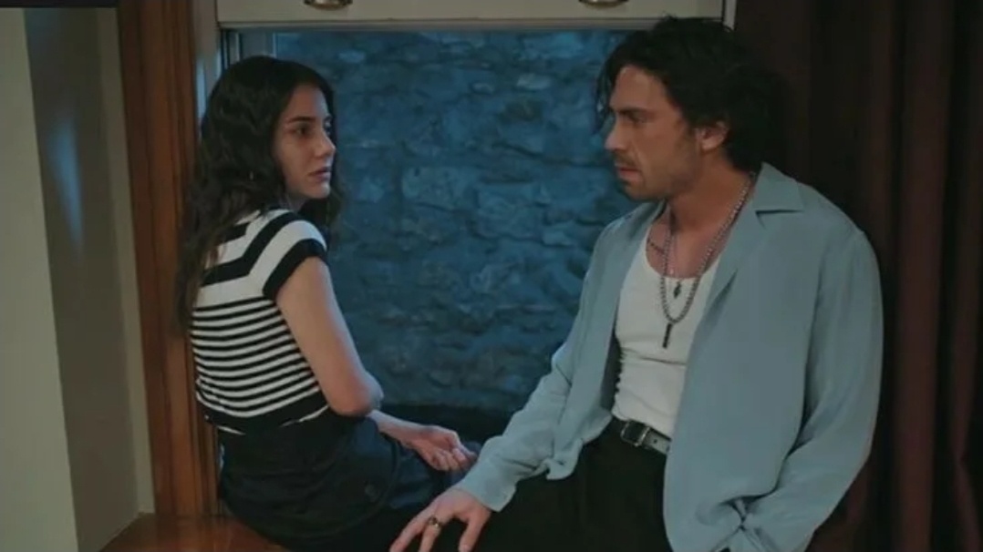 Кадр из сериала "Зимородок"