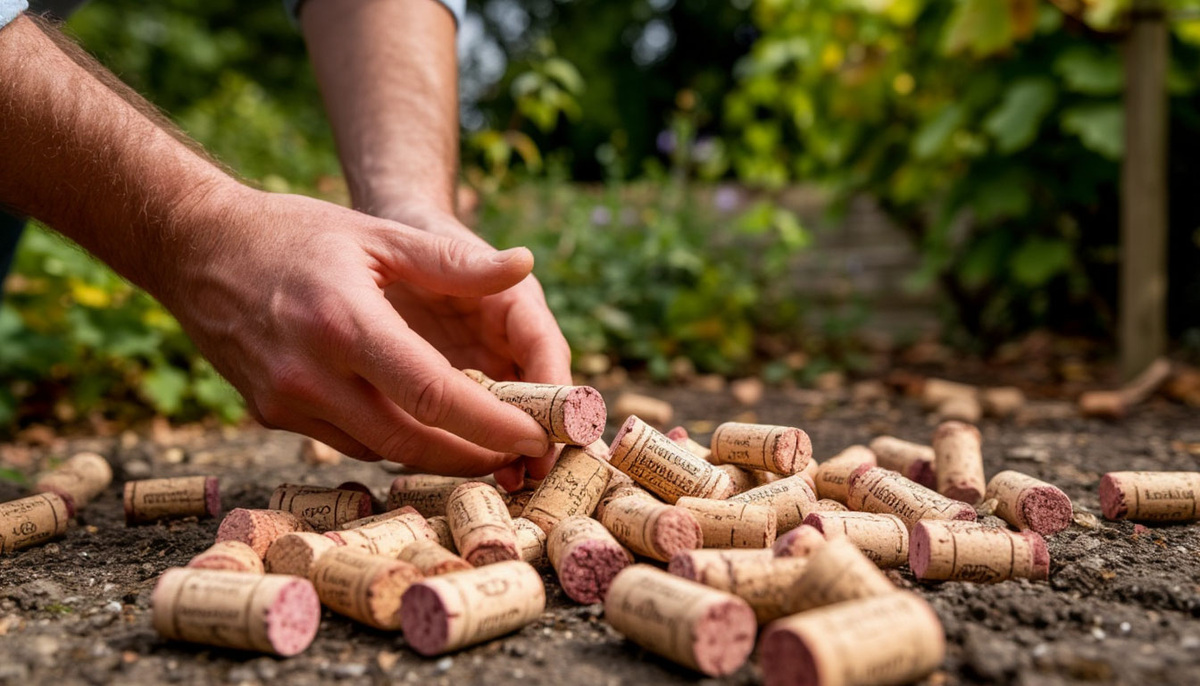    Сосед разбросал винные пробки в огороде: сначала смеялись - теперь делаем также: странно, но работает