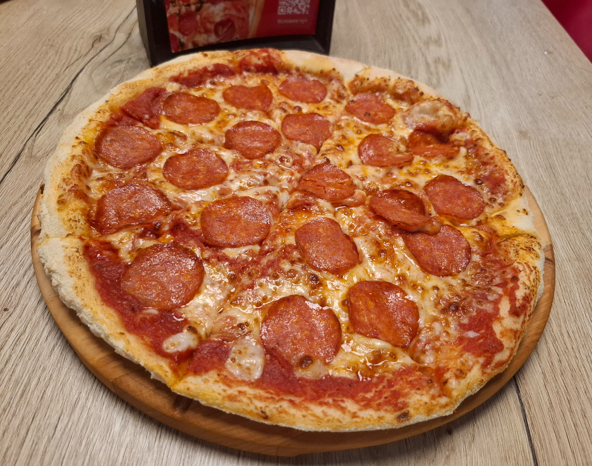 Ну как тут не заказать пиццу, когда вторая бесплатно :))