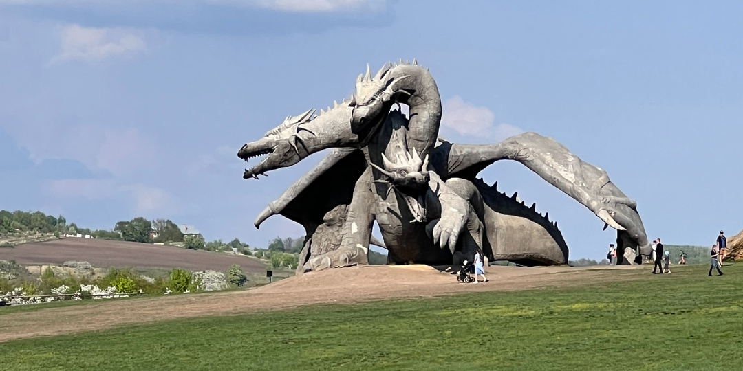 Трасса М-4 Дон. Парк "Кудыкина гора". Липецкая область. Часть 1.